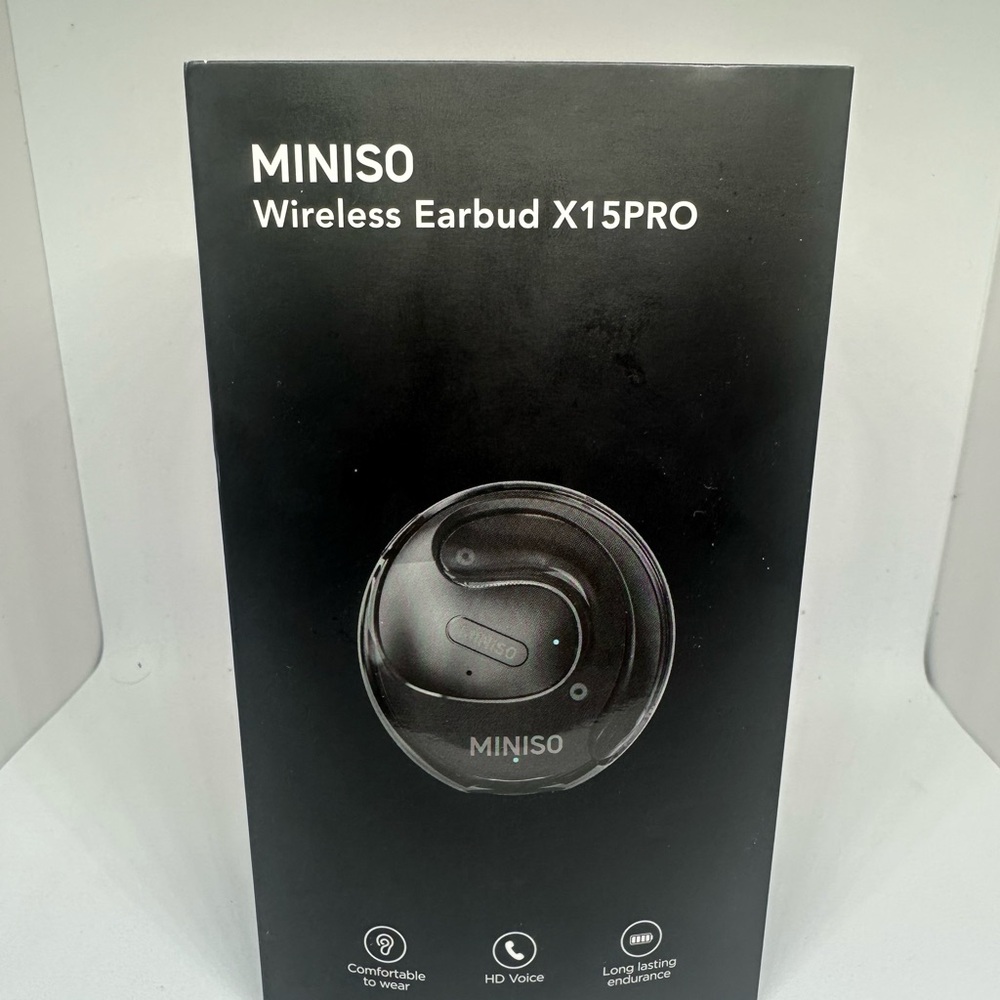 MINISO X15PRO Wireless Earbuds - Black